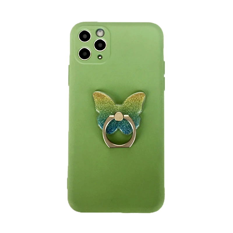 Phone Ring Stand Holder Butterfly Bling Glitter Universal 360 Degree holder images - 6