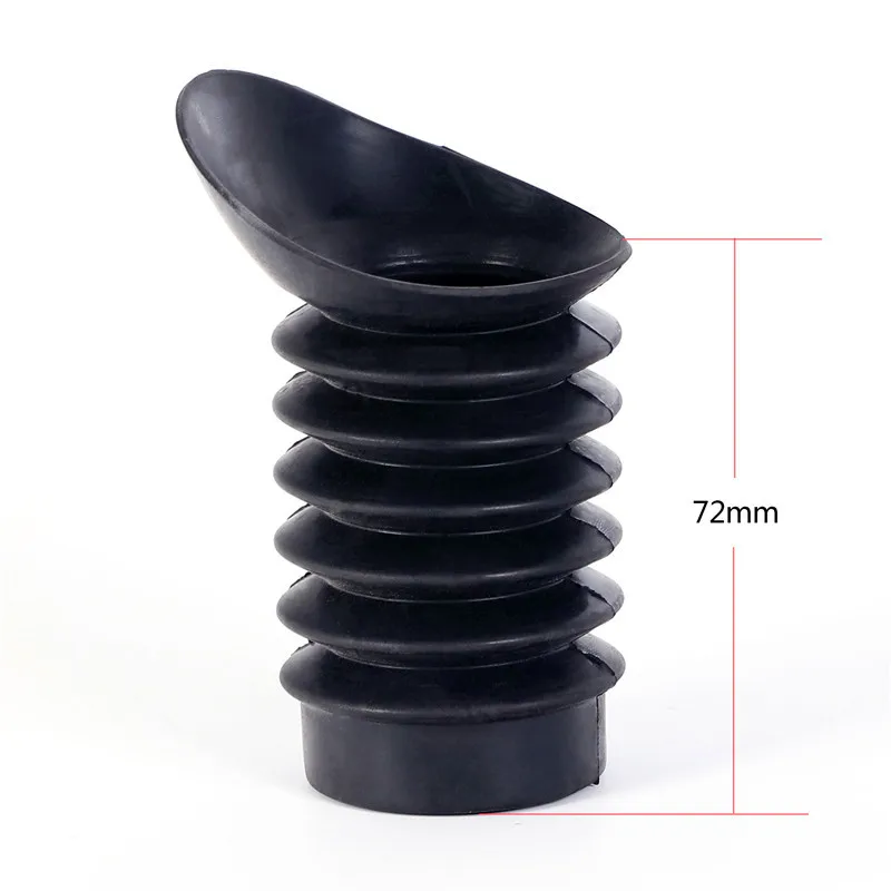 Hunting Rubber Scalability Sight Eyeguard Rifle Scope Night Vision Recoil Eye Protector Eyeshade Optics Gated Eyecup | Спорт и