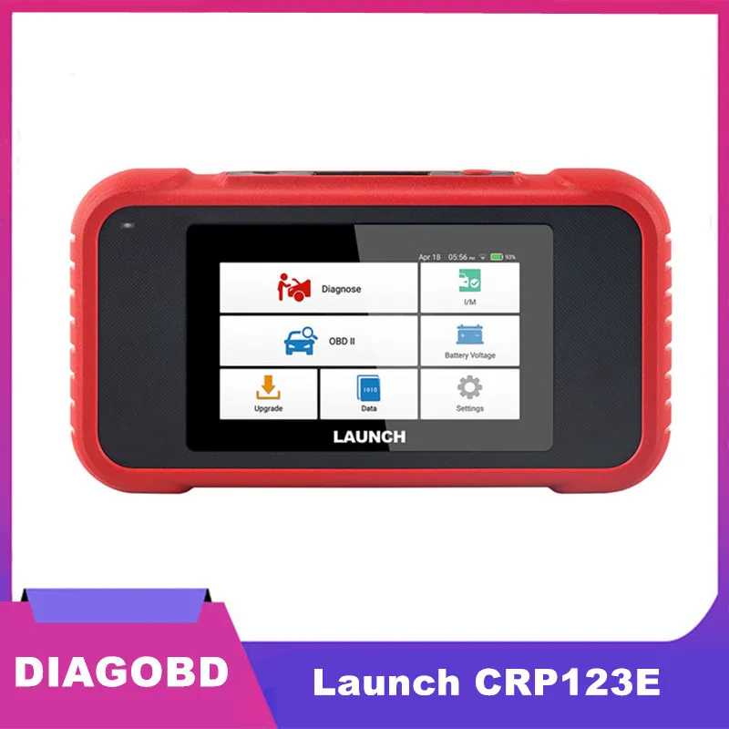 LAUNCH X431 CRP123E OBD2 Code Reader for Engine ABS Airbag SRS Transmission OBD Diagnostic Tool Free Update Online Lifetime | Автомобили и