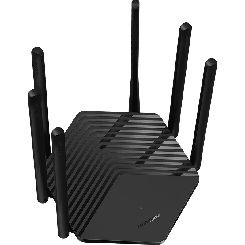 mercury d191g gigabit port router 1900m wireless household 5g dual frequency fiber broadband wifi wall chinese plug free global shipping
