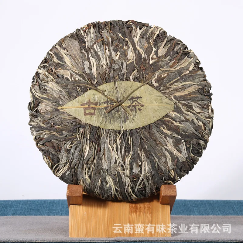 

357 г Китайский старинный чай Yunnan Banzhang древнее дерево сырой чай Пуэр для ухода за здоровьем Красота Потеря веса