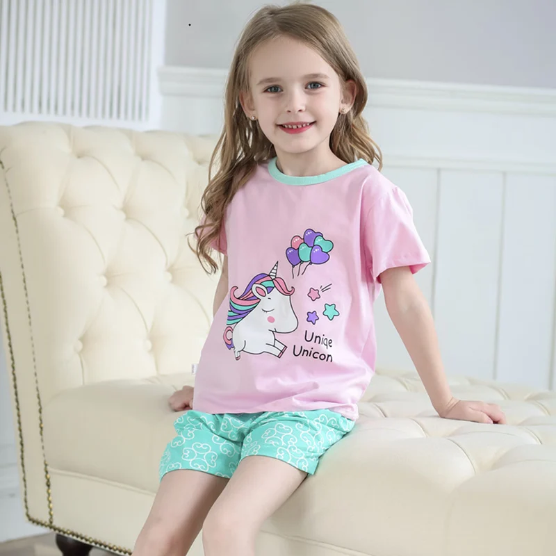 SAILEROAD/Детская Пижама с динозавром для мальчиков Хлопковая пижама из мультфильма