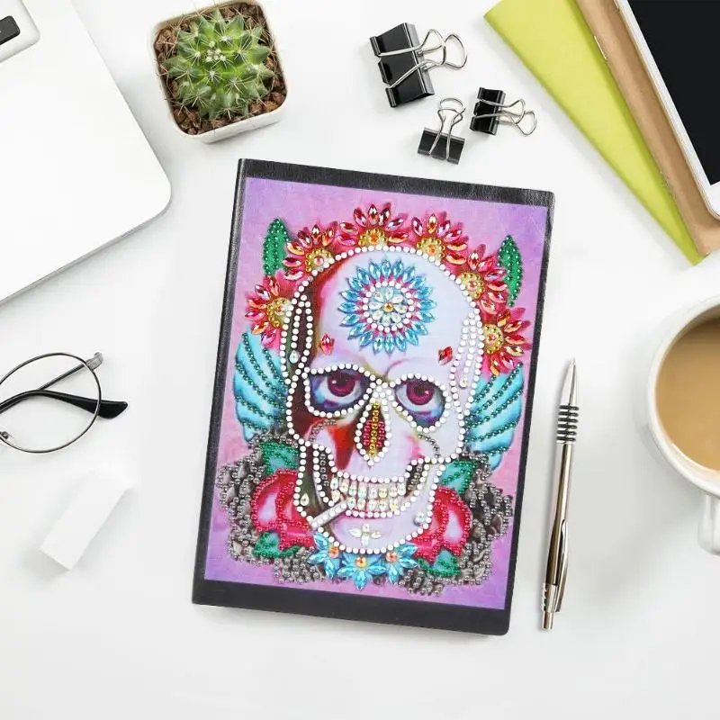 Альбом для рисования стразами сделай сам 50 страниц|Алмазная мозаика и вышивка| |