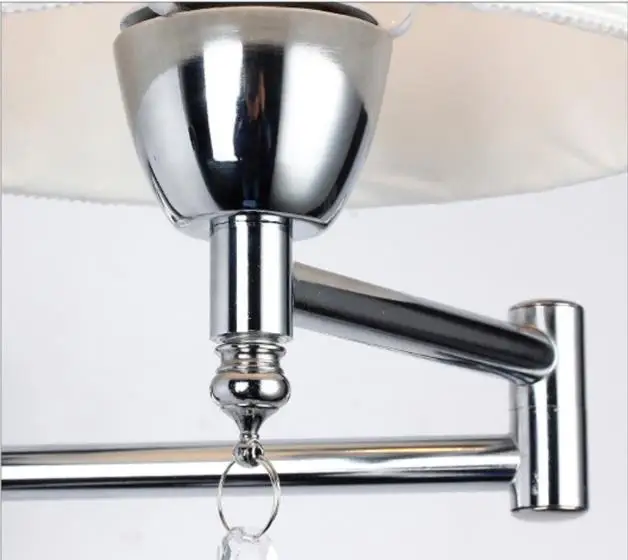 Современный рокер прикроватная настенная лампа Европа спальня исследование