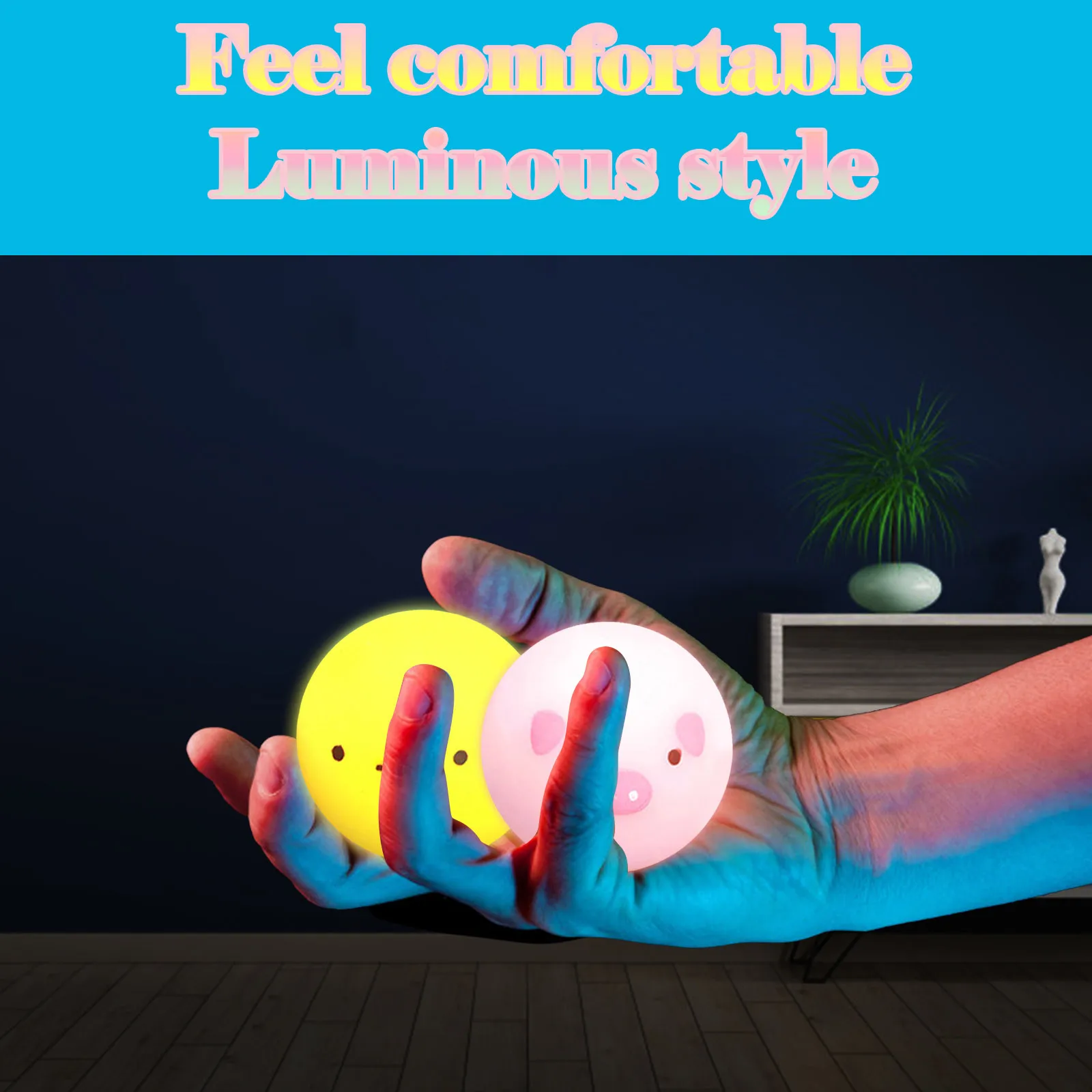 Игрушка-антистресс для детей флуоресцентная клейкая настенная шариковая мишень