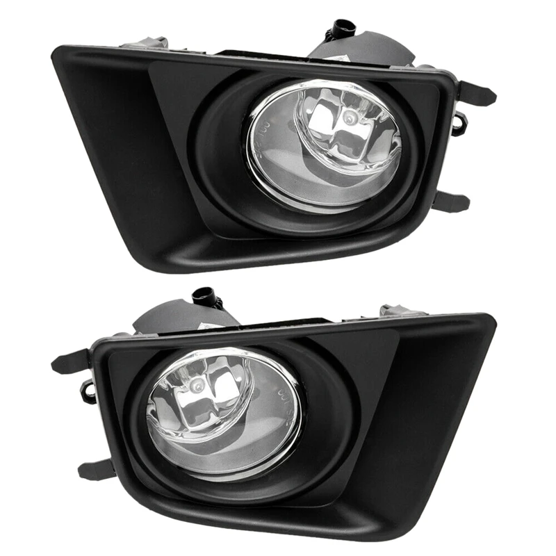 

Car Clear Bumper Driving Fog Lights Switch Left Right for Toyota Tacoma 2012-2015