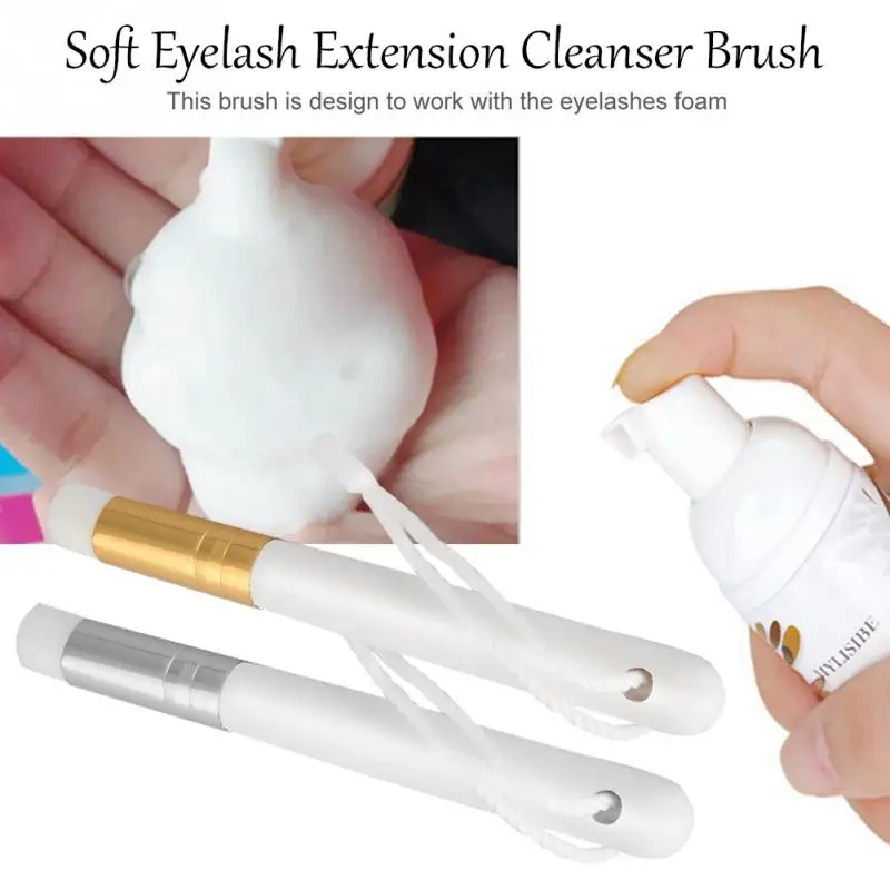 

1Pcs Eyelash Cleaning Brush Nose Brushes Blackhead Clean Lash Shampoo Brushes Lashes Cleanser Eyelashes Extension Tools Makeup