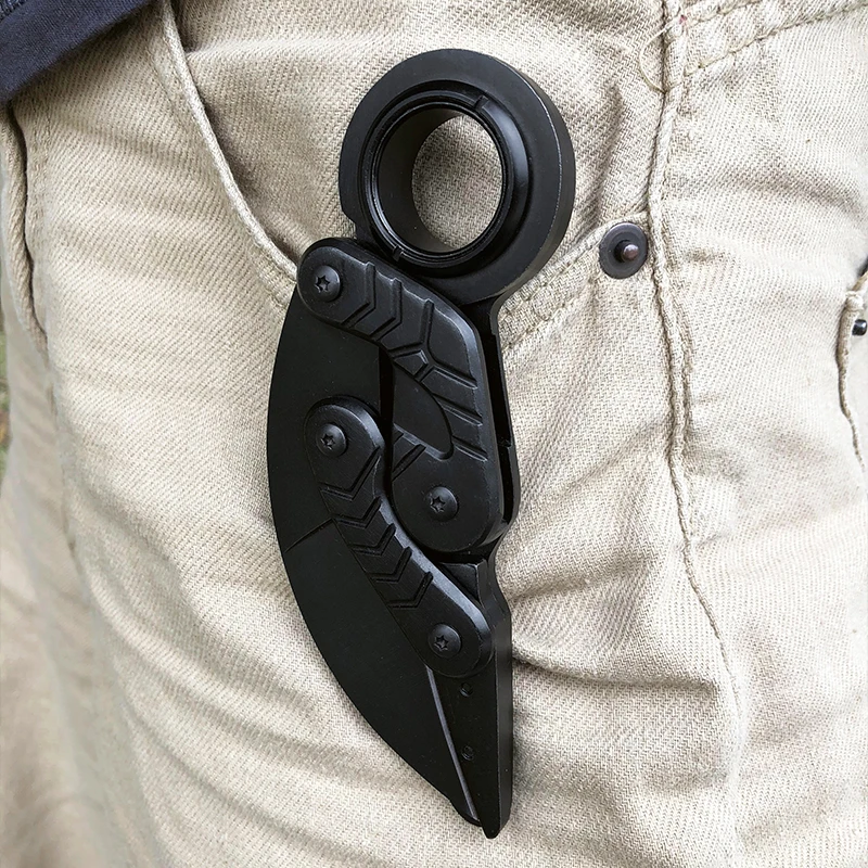 EDC складные ножи охотничьи инструменты для выживания тактический керамбит нож