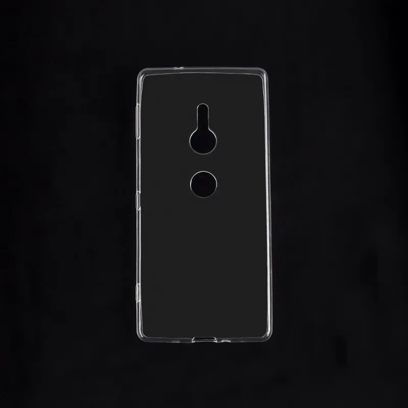 Для Sony Xperia XZ2 XZ3 XA1 XA2 Ультра мягкий Силиконовый противоударный чехол для телефона
