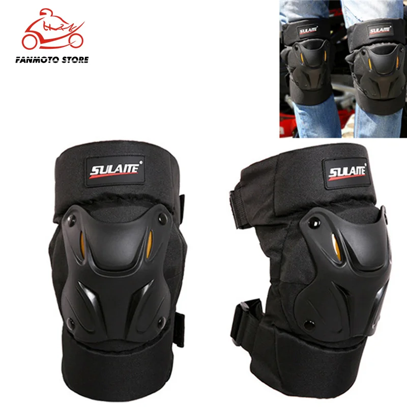 Защитные наколенники для мотоцикла велосипеда гоночного скутера