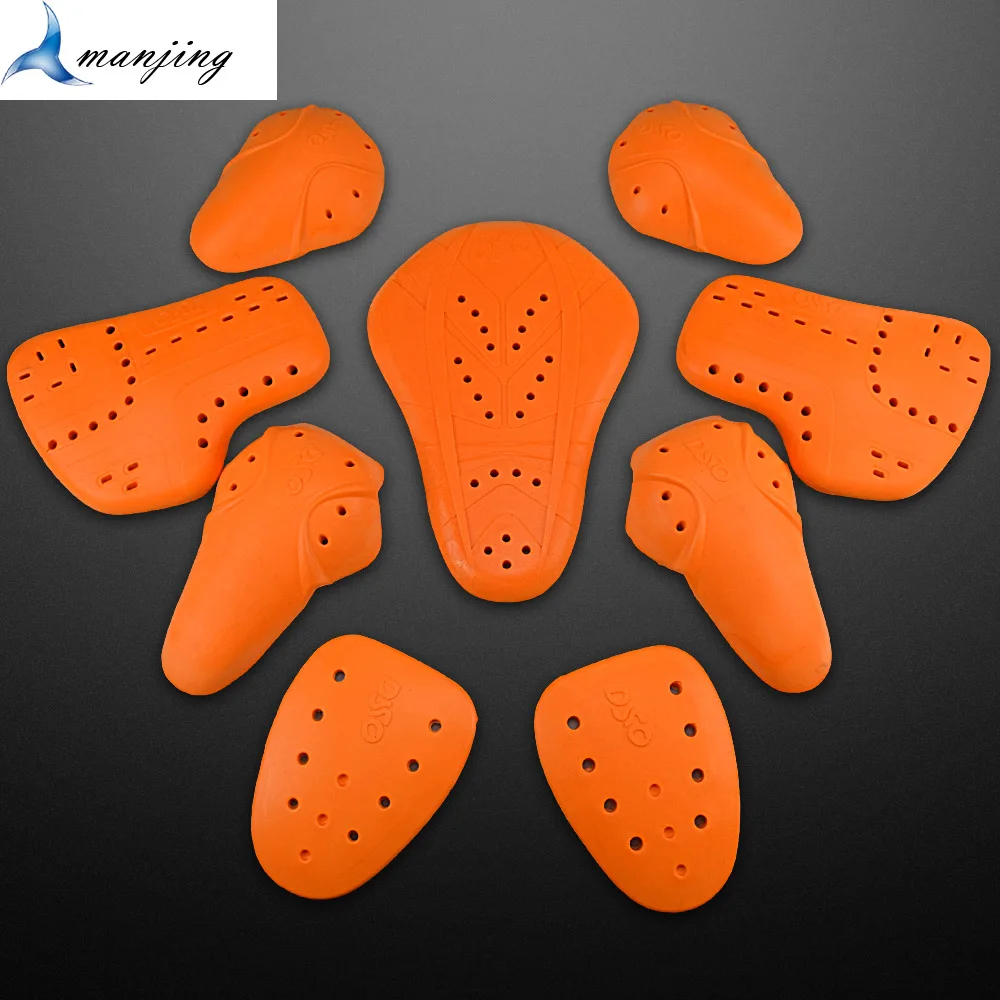 Защитный наколенник для мотоцикла CE Level 2 защита груди и спины | Автомобили