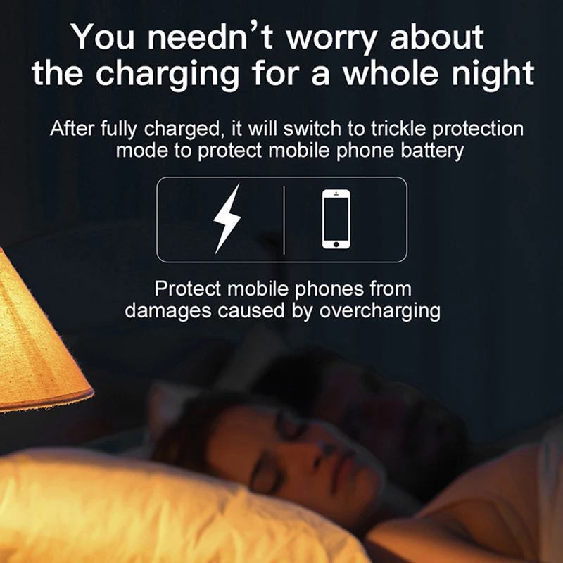 Baseus светодиодный дисплей Беспроводное зарядное устройство для iPhone X Xs Max Xr 8 Plus Быстрое беспроводное зарядное устройство для телефона samsung S10 S9 S8 Xiaomi MI9