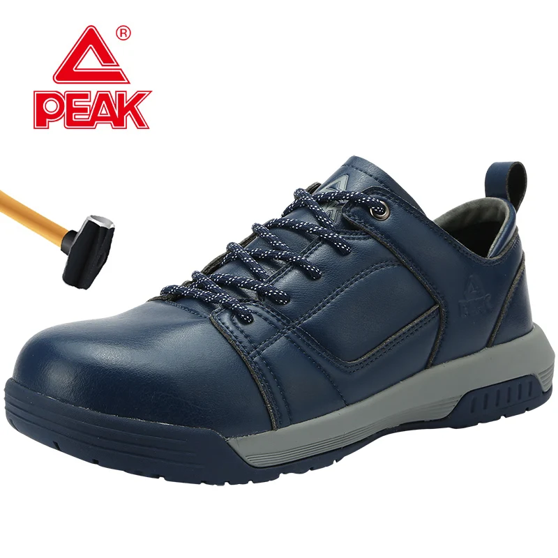 Пиковая Для Мужчин's Сталь носком Рабочая безопасная обувь дышащая легкая