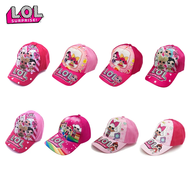 LOL сюрприз куклы день рождения тема шляпа украшения принадлежности Праздничная