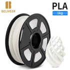 Нить из пла, 1 кг, 1,75 мм, FDM, для 3D-принтера и ручки для печати, точность материала +-0,02 мм, Детская креативная модель BELIVEER