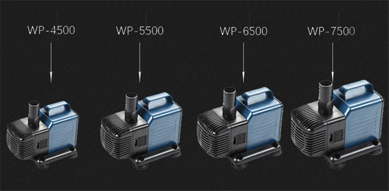 

SOBO Fish tank suction pump Submersible pump Koi bottom circulation filter Amphibious Pump High head mute