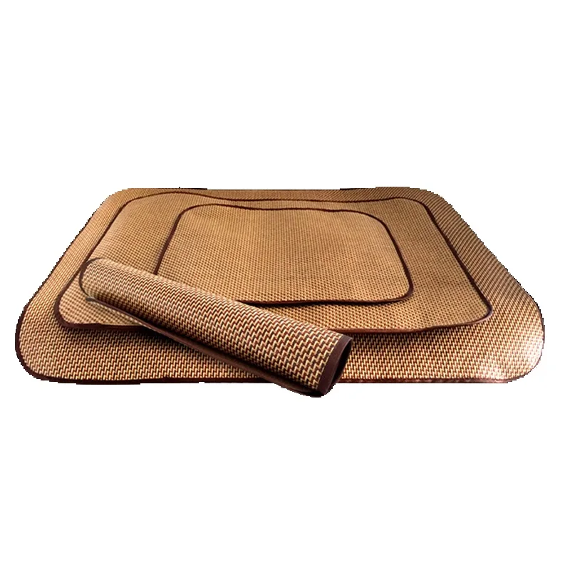 

Bamboo Fiber Pet Cooling Mat Summer Sleeping Mattress For Large And Small Dogs Beds Kennel Dog Sofa Pads Cat Bed Cushion Indoor