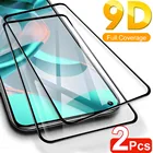 2 шт., Защитное стекло для Xiaomi Mi 11 Lite, с полным покрытием