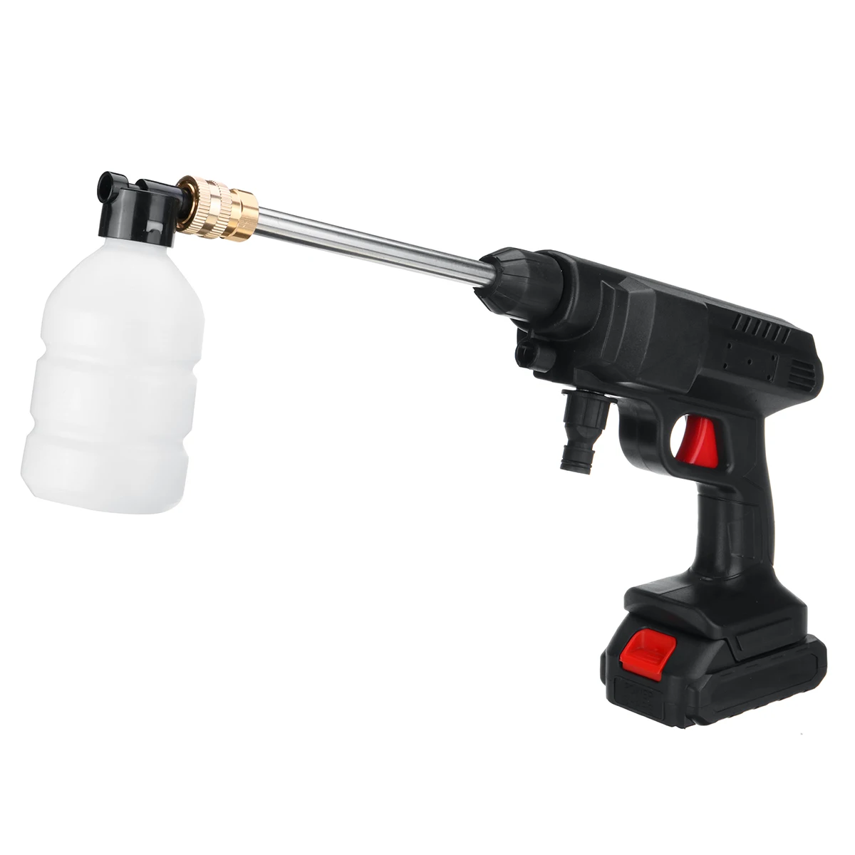 

36bar Cordless High Pressure Car Wash Water Gun Portable High Pressure Cleaner Car Washer Parkside Machine with 2PCS 24V Battery