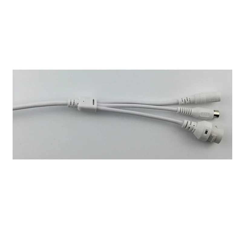 Аудиокабель LAN для модуля платы IP-камеры видеонаблюдения RCA DC 2 1 мм * 5 штекер RJ45 10/100