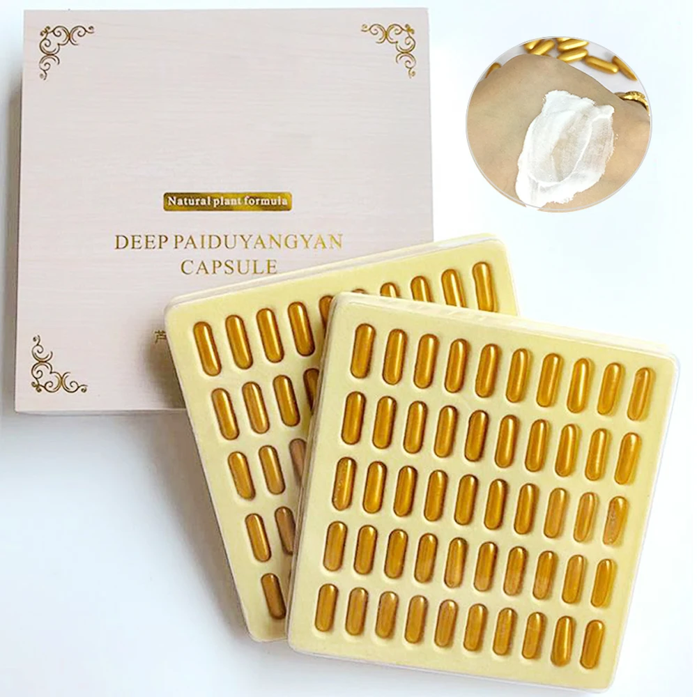 Капсулы для детоксикации лица салона красоты 100 шт. экспорт свинца ртути меланина