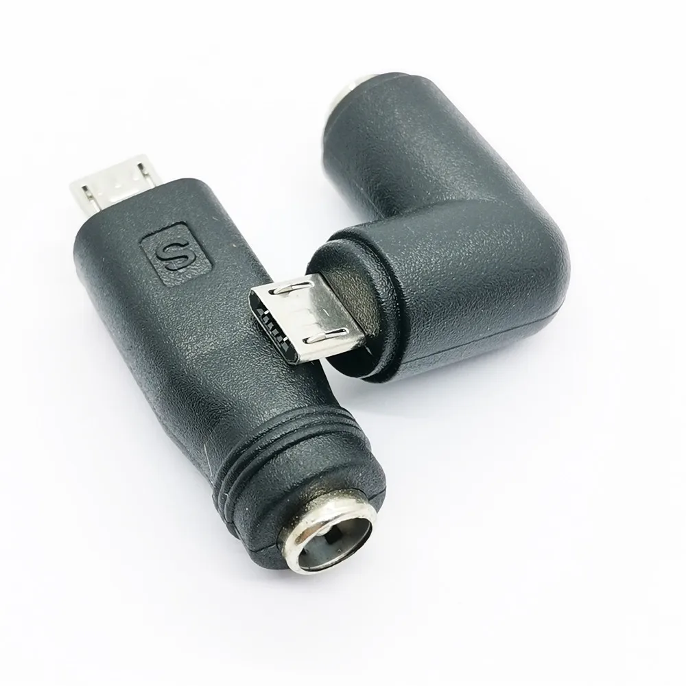 Адаптер питания DC5 5 Х5 мм с разъемом Мама на Micro USB | Компьютеры и офис