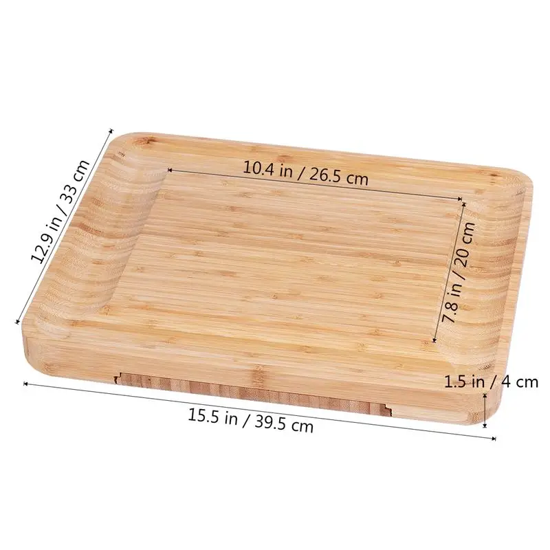 Доска для сыра HOMEMAXS с комплектом столовых приборов сервировочный поднос