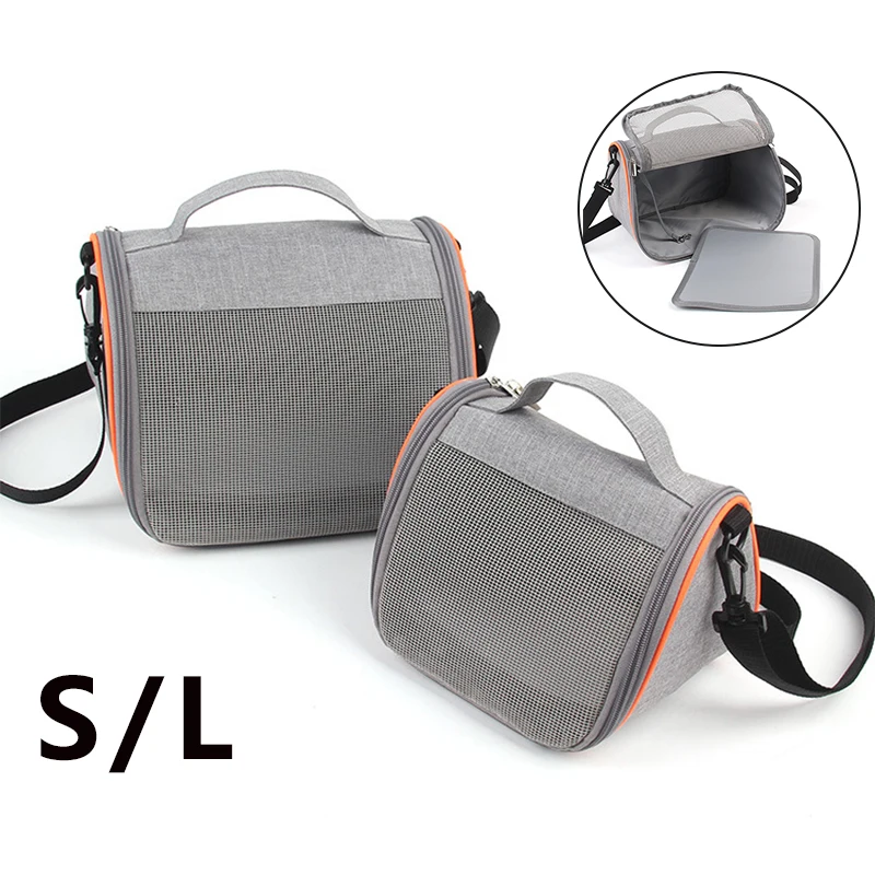 Аксессуары для клетки домашних животных практичный дизайн цилиндра переносной