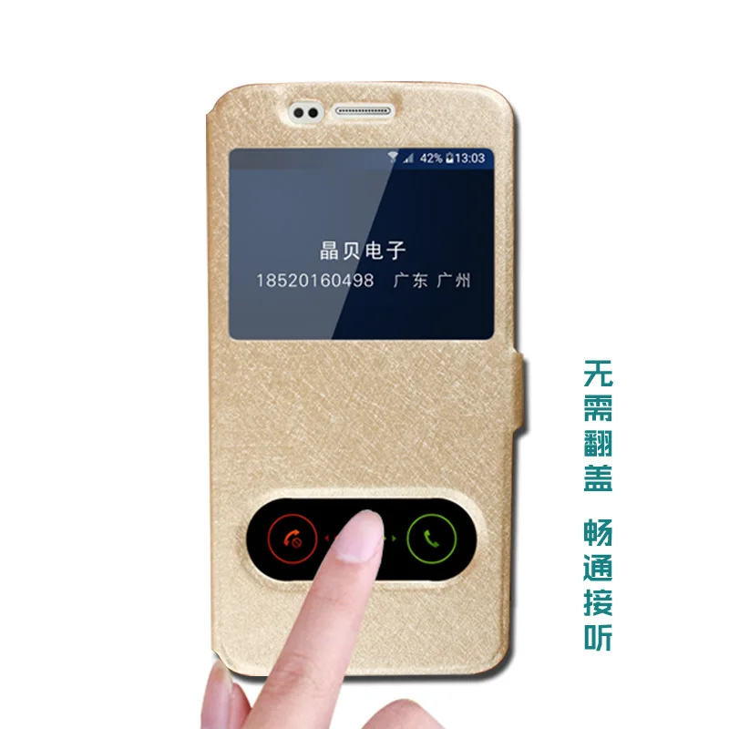 Чехол для телефона Samsung Galaxy S6 Edge G925 G925f Plus PU мешки кожаные Smart View Flip Cover G925h