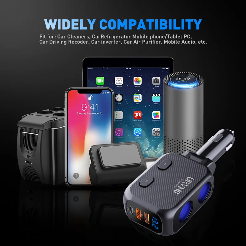 Устройство для быстрой зарядки с двумя USB-портами 18 Вт QC 3 0 и 20 | Мобильные телефоны