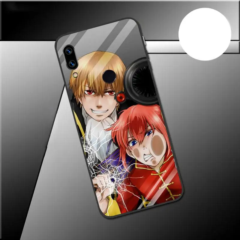 

GINTAMA amine Phone Case For Xiaomi Redmi 7 9t a3 9se k20 mi8 max3 lite 9 note 8 9s 10 pro