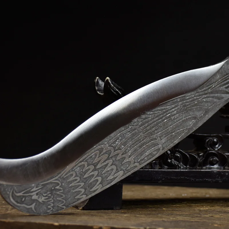 

Outdoor chopping hatchet, mountain forest tree chopping knife, household chopping hatchet, agricultural knives 7Cr17Mov hot