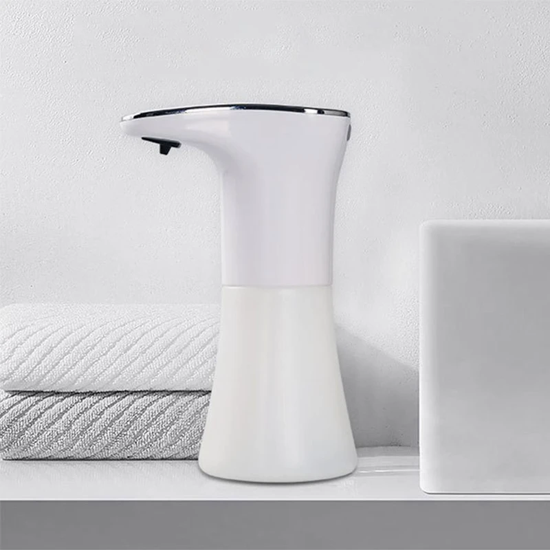 350ML Automatic Induction Alcohol Sprayer Pressless Soap Dispenser Hand Cleaning Disinfection Spray Sterilizers | Обустройство дома