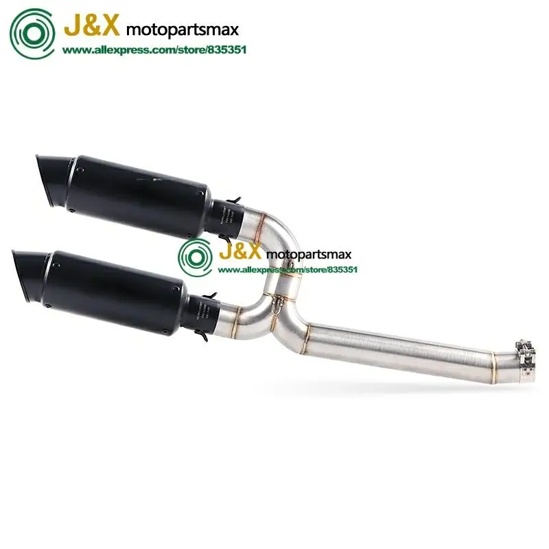 Выхлопной глушитель для мотоцикла FZ6S FZ6N полная система без шнуровки