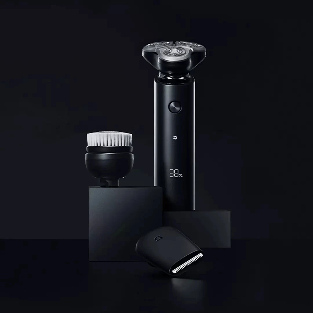 Электробритва XIAOMI MIJIA S500 S500C моющаяся портативная Мужская умная бритва