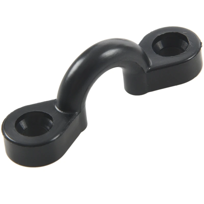 

1 Set Lightweight Nylon Deck Loop Easy Install C Buckle Set & 1Pcs 150cm Rowing Boats Lanyard Fishing Rod