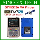 Цифровой прибор для обнаружения спутникового ТВ GTMEDIA V8, устройство для обнаружения спутникового сигнала, HD DVB-S2, ЖК-дисплей 3,5 дюйма