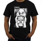 Мужская футболка с круглым вырезом THE продиги FAT LIP хардкор, танцевальная промышленная группа, черная летняя футболка