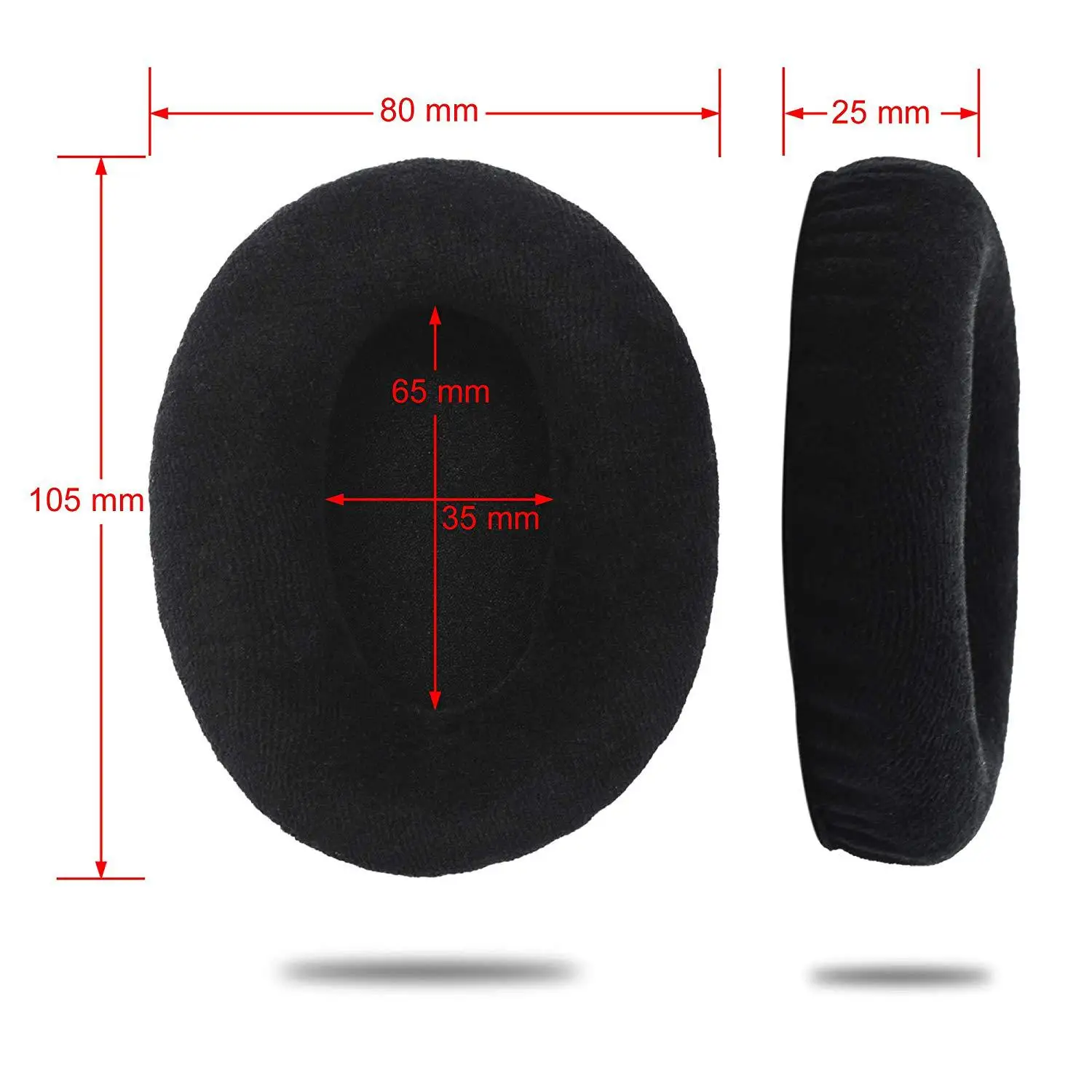Сменная подушка для наушников Sennheiser HD545 HD565 HD580 HD600 HD650|Аксессуары наушников| |
