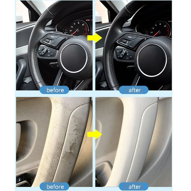 Cleaning Wipes Fresh Scent 15 for Clear Vision Prevent Fog Car Towel Safe For Tinted Windows Leather Surface |