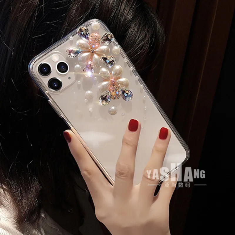 

Bling Fashion Luxury Silicone Diamond Case For Huawei Honor 9 9S 9i 9X Pro 7X 7A Pro 7C Y5 2018 2019 Prime Y5p Nova Lite Plus