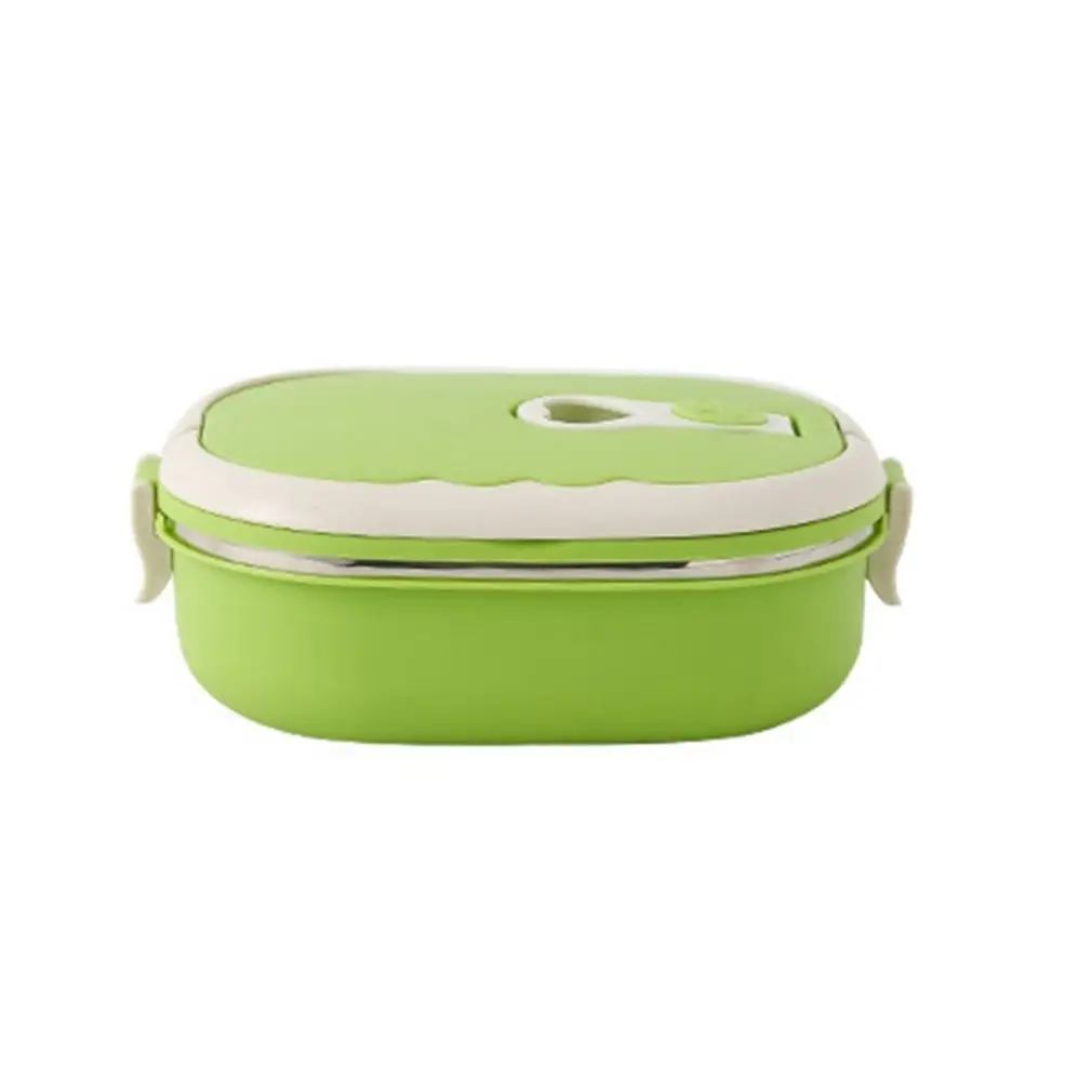 

900ml School Thermal Lunch Box For Kids Innerware Food Storage Insulated Food Container Kitchen Tools