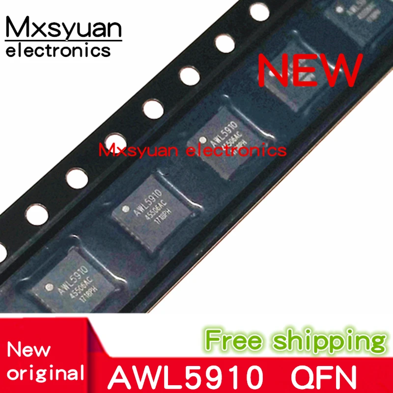 

10 шт. ~ 50 шт./партия AWL5910 AWL5910P8 QFN новый оригинальный