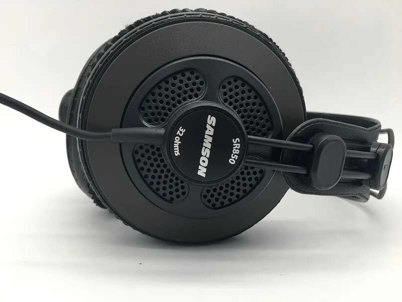 Оригинальные профессиональные наушники Samson SR850 с монитором 100% динамические