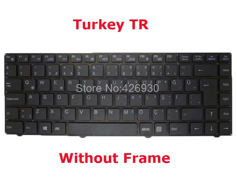 US TR JP LA DOK V6396A клавиатура для Lengda X300 X300V X300B X300H V6369A русская Турция Латинская Америка