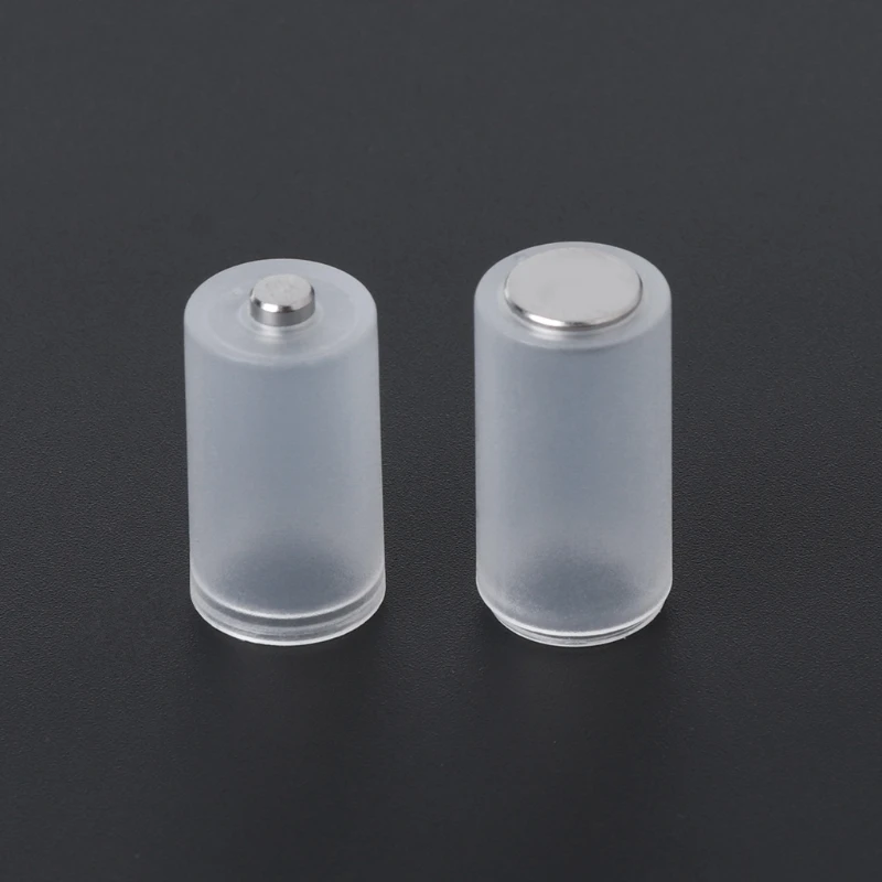 

4Pcs AAA To AA Size Portable Battery Converter Adapter Spacer Switcher Case Box G2AC