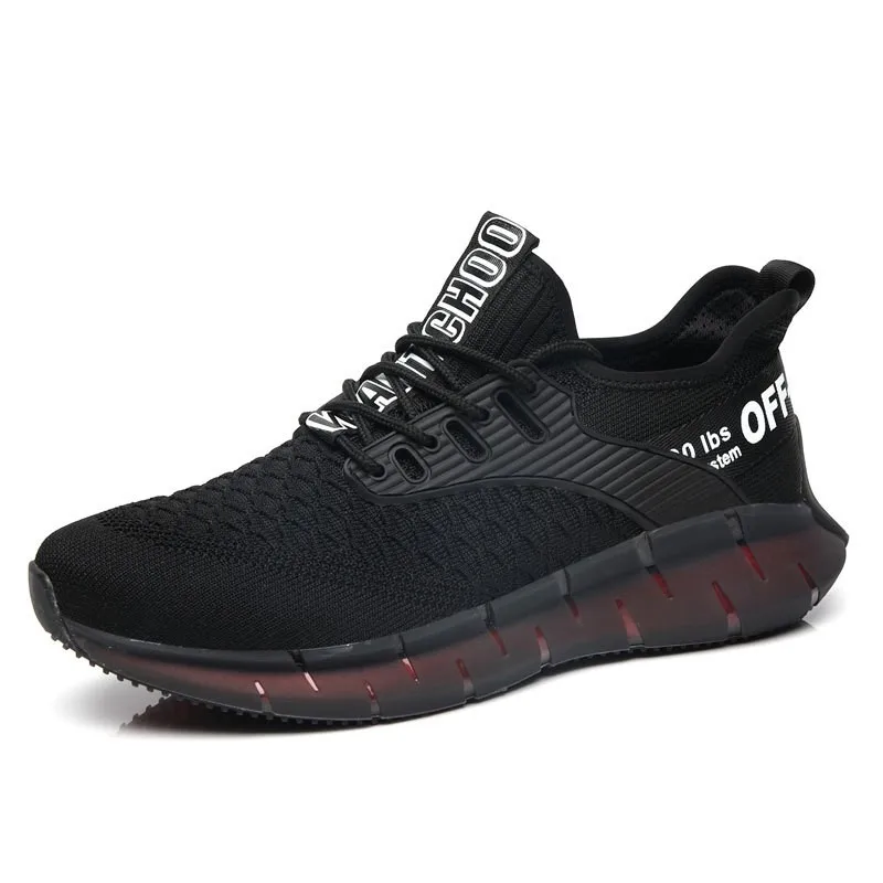 

Lightweight Work Safety Boots Men Safety Shoes Work Sneakers Anti-puncture Anti-puncture Steel Toe Work Shoes Men Footwear