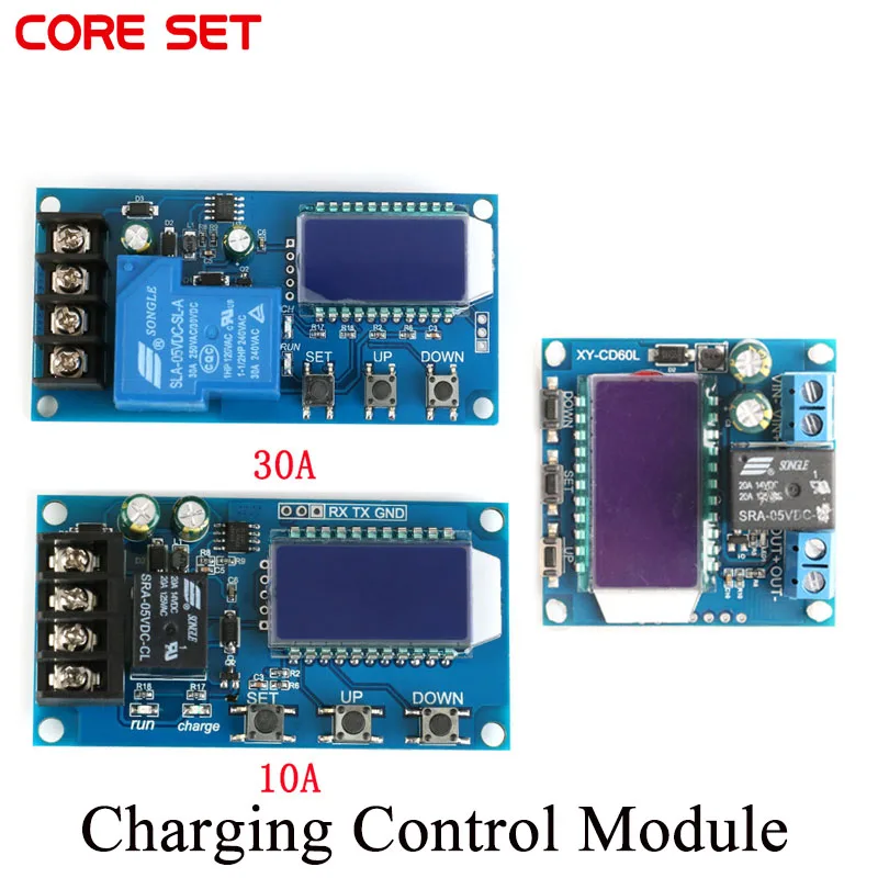 Зарядное устройство на солнечной батарее модуль управления зарядной платой 10A 30A