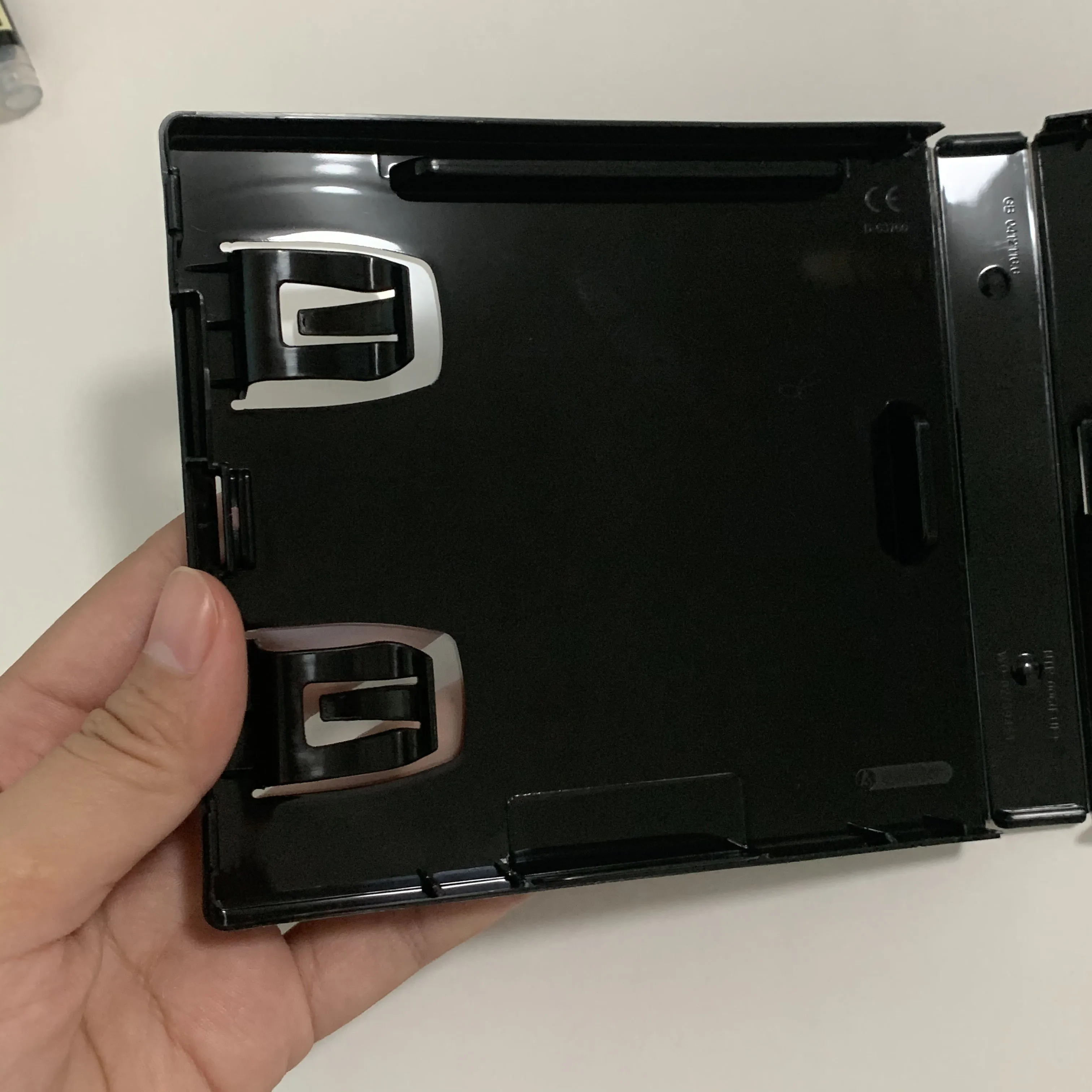 Прозрачный черный чехол Ganer подборки видео игровая консоль мульти-корзина для DS