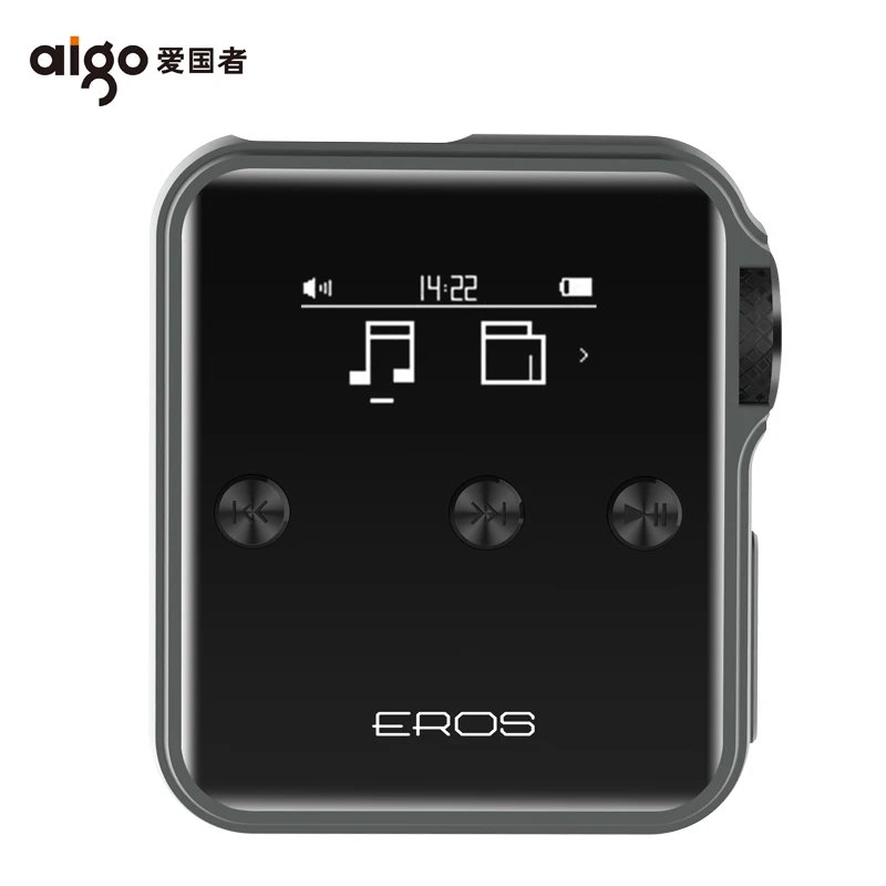 Спортивный Hi-Fi плеер с поддержкой Bluetooth 4 0 MP3 Hi-res звука | Электроника
